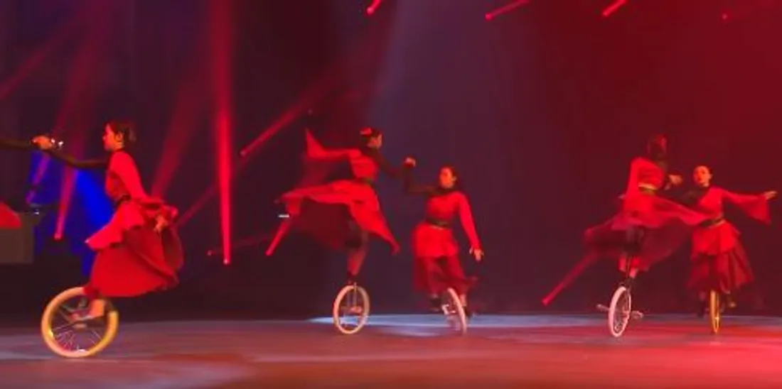 Le spectacle aura lieu ce jeudi soir au Zénith de Dijon  